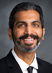 headshot of Siddharth Karanth