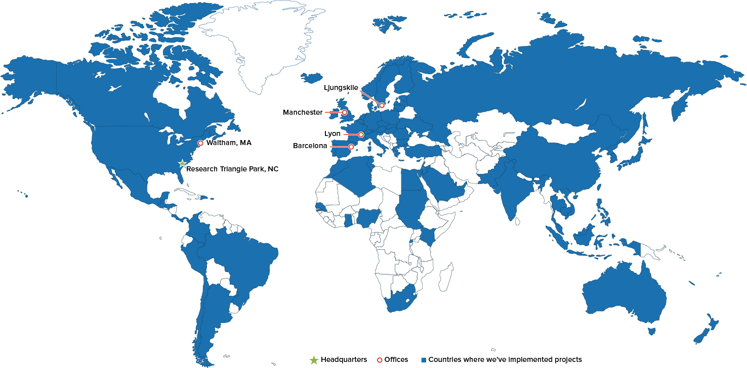 map of office locations