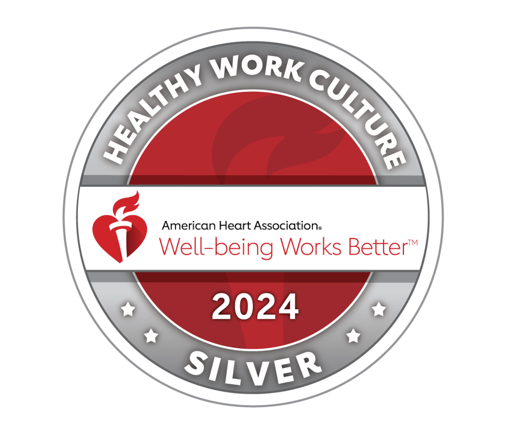 American Heart Association Healthy Work Culture award