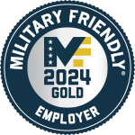 Military Friendly Gold Badge